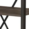 Liberty Furniture 686-HO-DSK Tanners Creek - 2 Piece Home Office Set (Desk And Bookcase) - Graystone