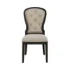 Liberty Furniture 615-C0501S-B Liberty Furniture 615-C0501S-B Americana Farmhouse - Upholstered Tufted Back Side Chair - Black