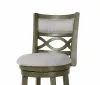 New Classic S1128-CS-FG New Classic S1128-CS-FG Manchester - Counter Stool - Antique Gray - Fabric