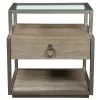Riverside Furniture 50308 Sophie - Rectangular End Table - Natural