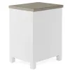 Riverside Furniture 28634 Finn - File Cabinet - White