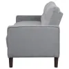 Coaster Fine Furniture 506781 Bowen - Upholstered Track Arm Tufted Sofa - Gray