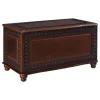 CoasterElevations 900012 Finlay - Cedar Chest - Dark Tobacco
