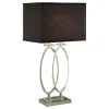 CoasterEssence 901662 Izuku - Rectangular Shade Table Lamp - Brush Nickel