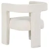 Coaster Fine Furniture 902881 Petra - Boucle Upholstered Accent Side Chair - White