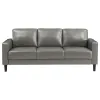 Coaster Fine Furniture 508365 Ruth - Upholstered Track Arm Sofa - Gray