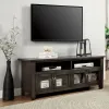 Furniture of America CM5903-TV-60 Alma - TV Stand - Gray