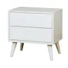 Furniture of America CM7386WH-N Lennart - Nightstand - White