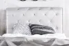 Furniture of America CM7056SV-CK-BED-VN Juilliard - California King Bed - Silver