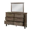 New Classic 00-594G-DM New Classic 00-594G-DM Cagney  - Dresser & Mirror - Vintage