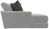 Jackson Furniture Industries 4045/73/75-58 Jackson Furniture Industries 4045/73/75-58 Arlo - 2 Piece Oversized Sofa Chaise (LSF Chaise) - Arctic