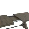 Intercon SU-TA-40104-BCL-C Sullivan - Trestle Dining Table - Burnished Clay