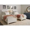 Riverside Furniture 30779-30710-30711 Riverside Furniture 30779-30710-30711 Rosalie - Twin Panel Bed - White