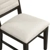 New Classic D4101-20 Plateau - Side Chair (Set of 2) - Rustic Espresso