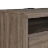 New Classic B3412-040 Harrisburg - 2 Drawer Nightstand - Walnut