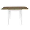 Liberty Furniture 617-T3650 Landale - Drop Leaf Table - Chestnut & White