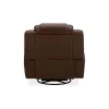 Liberty Furniture 7020CN-12P Caswell - Swivel Glider Recliner P2 - Nature Chestnut