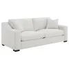 Coaster Fine Furniture 552091-S2 Ashlyn - 2 Piece Upholstered Track Arm Sofa Set - Sand