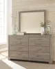 Ashley Furniture B070-31 Culverbach - Six Drawer Dresser - Gray
