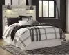 Ashley Furniture B192-57 Cambeck - Queen Panel Headboard - Whitewash