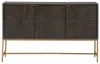 Ashley Furniture A4000316 Elinmore - Accent Cabinet - Brown / Gold Finish