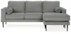 Ashley Furniture 41102/18/35 Hazela - 2 Pc. - Sofa Chaise, Loveseat - Charcoal