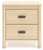 Ashley Furniture EB2444-292 Cabinella - Two Drawer Night Stand - Tan