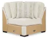 Ashley Furniture 61904S5 Ashley Furniture 61904S5 Chessington - 3-Piece Sectional - Ivory