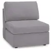 Ashley Furniture 92104S14 Ashley Furniture 92104S14 Modmax - 6-Piece Sectional With Audio System Console - Granite