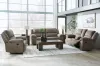 Ashley Furniture 37203/81/94/52 Ashley Furniture 37203/81/94/52 Laresview - 3 Pc. - Reclining Sofa, Reclining Loveseat With Console, Recliner - Fossil