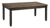 Ashley Furniture D736/25/01(4)/02(2)/60 Ashley Furniture D736/25/01(4)/02(2)/60 Tyler Creek - 8 Pc. - Dining Room Table, 4 Side Chairs, 2 Upholstered Side Chairs, Server - Dark Gray