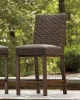 Ashley Furniture P750-130 Paradise Trail - Barstool (Set of 2) - Medium Brown
