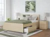 Ashley Furniture EB9632B17 Ashley Furniture EB9632B17 Onita - Full Panel Platform Bed With 2 Side Storage - Natural