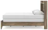 Ashley Furniture PCB2005B2 Elbrim - Queen Panel Bed - Brown