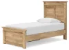 Ashley Furniture PCB1170B26 Ashley Furniture PCB1170B26 Makidern - Twin Panel Storage Bed With Under Bed Storage Unit - Tan