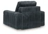 Ashley Furniture PC8680515P Ashley Furniture PC8680515P HamlinBay - Power Gliding Chaise - Gunmetal