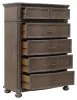Pulaski Furniture P412124 Saddle Creek - Chest - Timber Brown