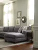 England 7K0005N/7K0040N/7K0064N Del Mar - Luckenbach 3 Piece U-Shaped Sectional with Nails