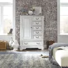 Liberty Furniture 244-BR42MC Magnolia Manor - Master Chest - Antique White