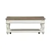 Liberty Furniture 244-OT1012 Magnolia Manor - Lift Top Cocktail Table - Antique White