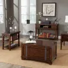 Liberty Furniture 316-OT1021 Aspen Skies - Chair Side Table - Russet Brown