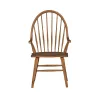 Liberty Furniture 382-C1000A Hearthstone Ridge - Windsor Back Arm Chair - Tobacco / Black