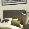Liberty Furniture 759-BR17 Liberty Furniture 759-BR17 Thornwood Hills - Full Panel Headboard - Rock Beaten Brown