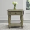 Liberty Furniture 244N-OT1020 Liberty Furniture 244N-OT1020 Magnolia Manor - End Table - Weathered Bisque
