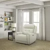 Liberty Furniture 7006ST-13P Carrington - Swivel Glider Recliner P3 - Baja Stone