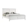New Classic 02-044W-200 New Classic 02-044W-200 Tamarack - 6/0 California King Bed - White