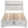 CoasterEveryday 205111F-S4 Miranda - Full 4 Piece Bedroom Set - White