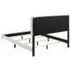 CoasterEveryday 224401KE Kendall - Upholstered Eastern King Panel Bed - White