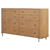 CoasterElevations 224303 Arini - 8-Drawer Dresser - Sand Wash