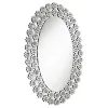 CoasterElevations 961615 Colleen - Oval Wall Mirror - Silver